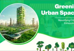 Greening Urban Spaces: Beautifying Cities and Enhancing Lives