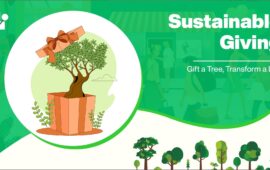 Sustainable Giving: Gift a Tree, Transform a Life