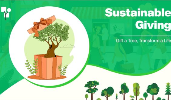 Sustainable Giving: Gift a Tree, Transform a Life