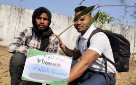Tree Plantation Drive Story 2 – How Treewards contributed Rakesh Kamrow