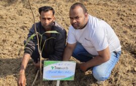 Tree Plantation Drive Story 3 – How Treewards helped Bunel Patel