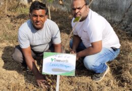 Tree Plantation Drive Story 4 – How Treewards aided Laxmi Narayan