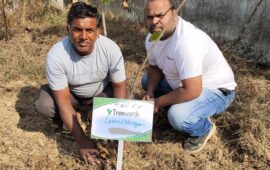 Tree Plantation Drive Story 4 – How Treewards aided Laxmi Narayan
