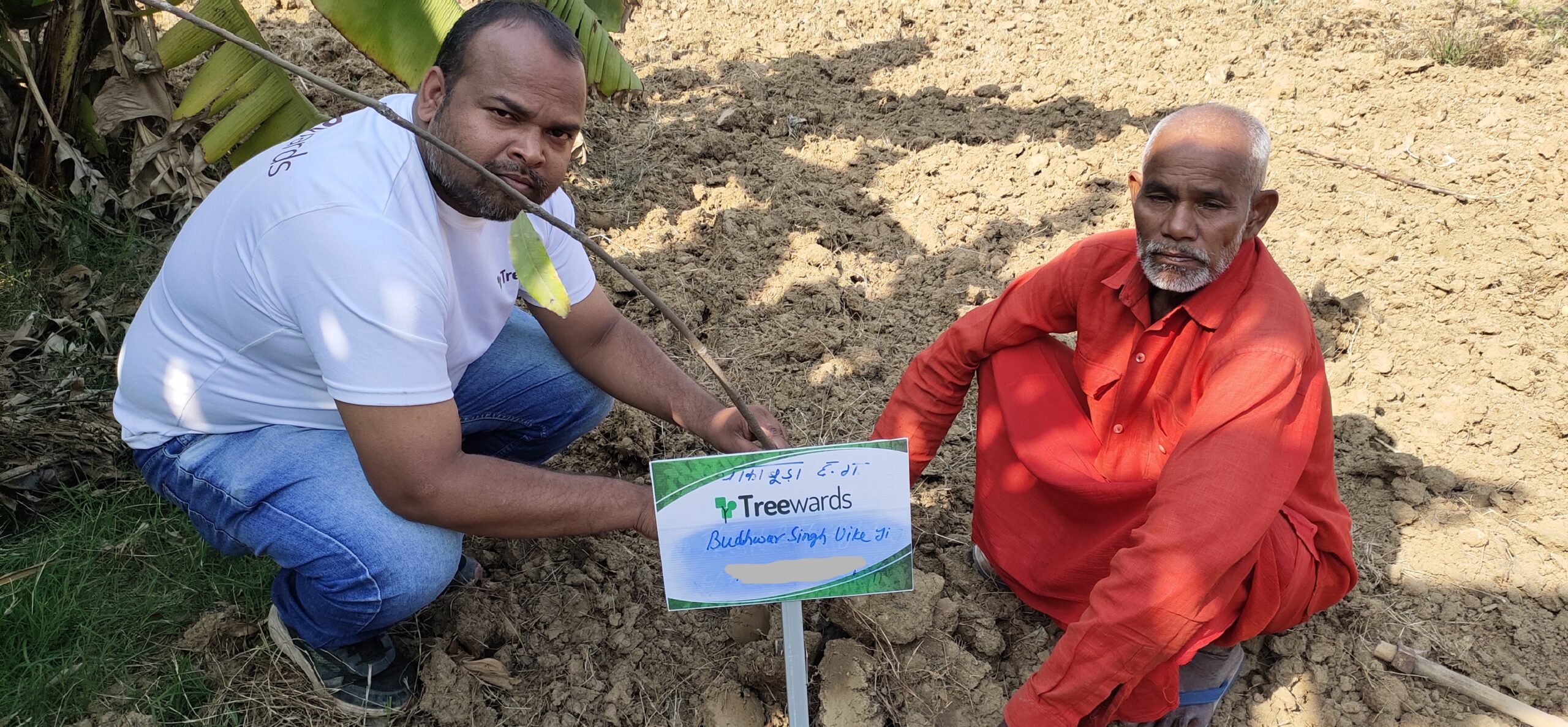 Tree Plantation Drive Story 5 – How Treewards helped Budhwar Singh Ji