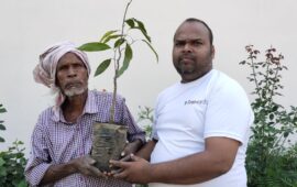 Tree Plantation Drive Story 6 – How Treewards aided Dev Sai