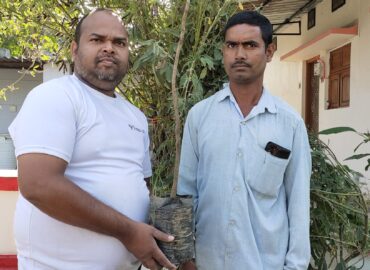 Tree Plantation Drive Story 8 – How Treewards helped Sukalu Ram Patel