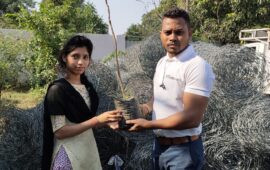 Tree Plantation Drive Story 7 – How Treewards contributed Sanjana Patel