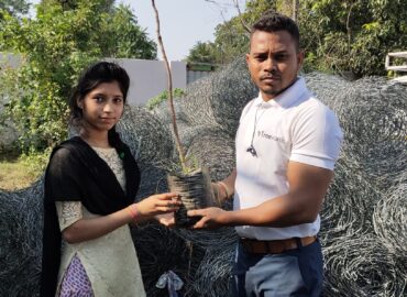 Tree Plantation Drive Story 7 – How Treewards contributed Sanjana Patel