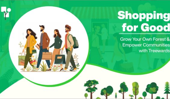 Shopping for Good: Grow Your Own Forest & Empower Communities with Treewards