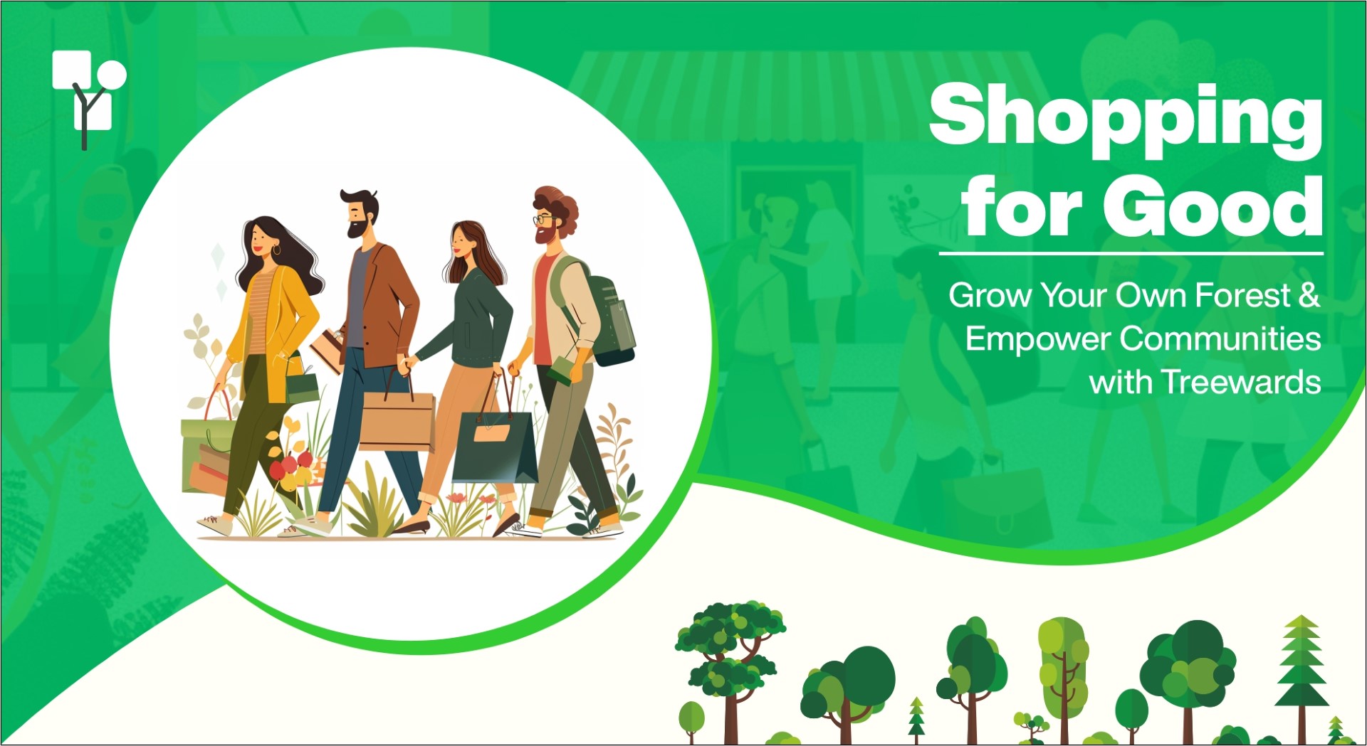 Shopping for Good: Grow Your Own Forest & Empower Communities with Treewards