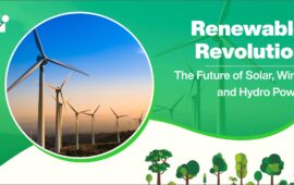 Renewable Revolution: The Future of Solar, Wind, and Hydro Power