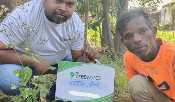 Tree Plantation Drive Story 10 – How Treewards aided Dashrath Kumar