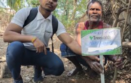 Tree Plantation Drive Story 12 – How Treewards contributed Ram Charan