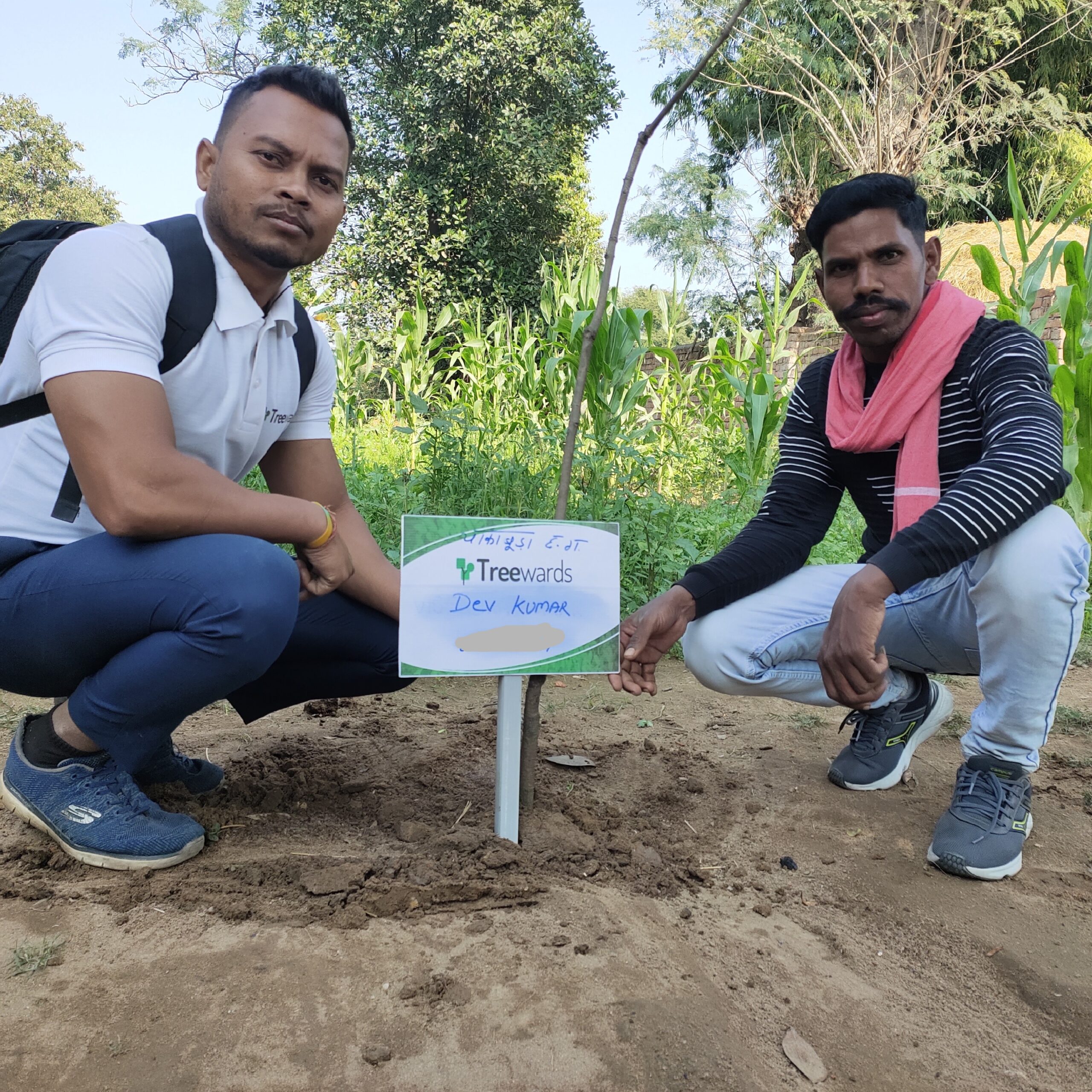 Tree Plantation Drive Story 13 – How Treewards helped Dev Kumar