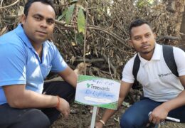 Tree Plantation Drive Story 14 – How Treewards contributed Dilip Kumar