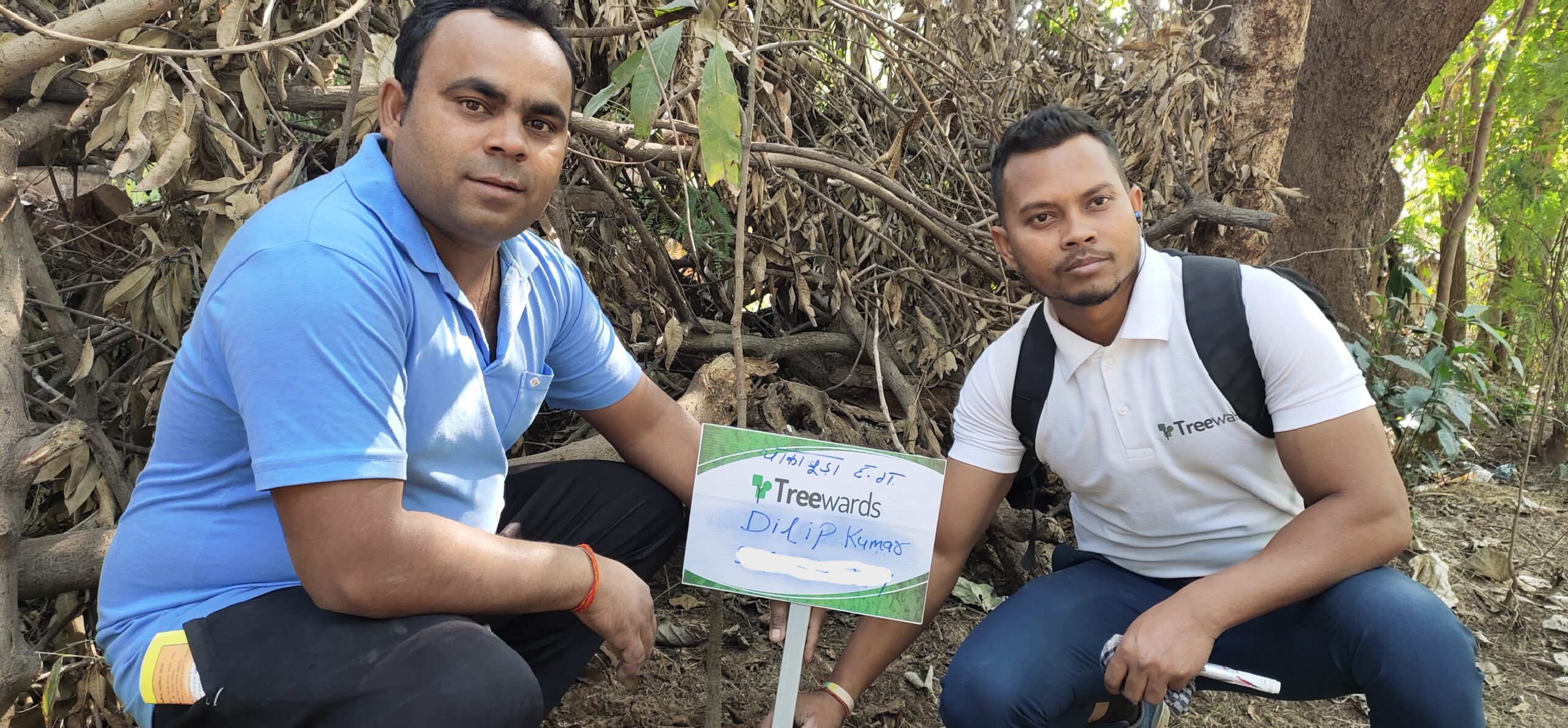 Tree Plantation Drive Story 14 – How Treewards contributed Dilip Kumar