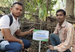Tree Plantation Drive Story 15 – How Treewards aided Anil Patel