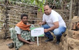 Tree Plantation Drive Story 9 – How Treewards contributed Janak Ram