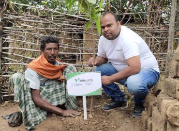 Tree Plantation Drive Story 9 – How Treewards contributed Janak Ram