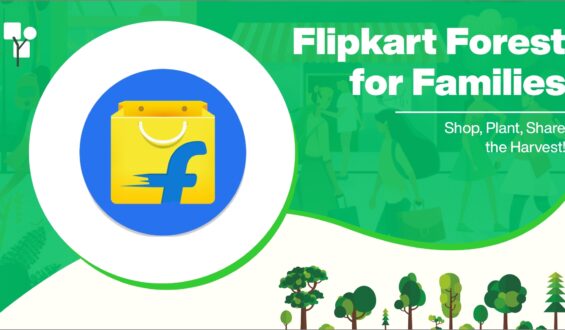 Flipkart Forest for Families: Shop, Plant, Share the Harvest!