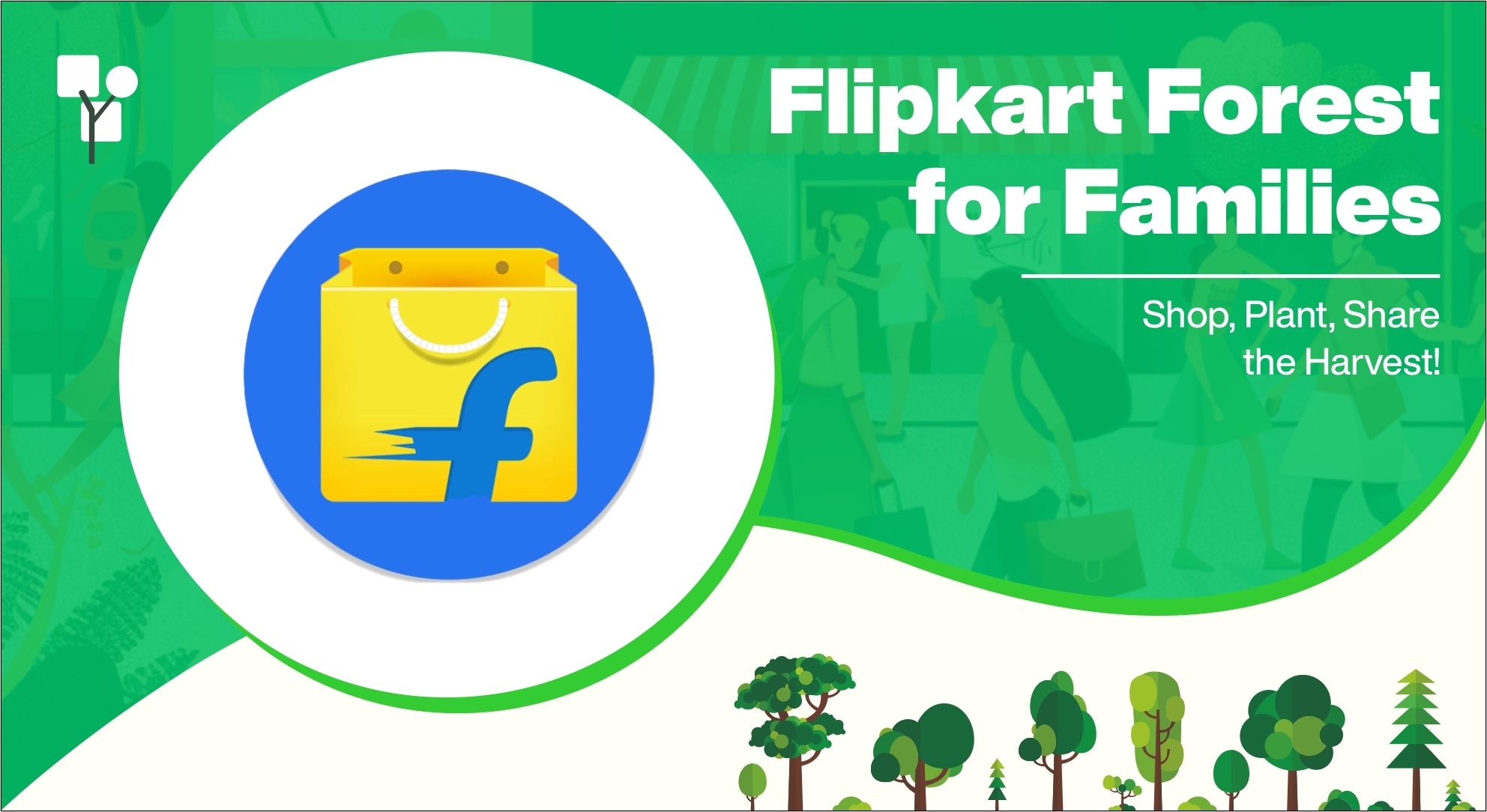 Flipkart Forest for Families: Shop, Plant, Share the Harvest!