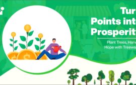 Turn Points into Prosperity: Plant Trees, Harvest Hope with Treewards