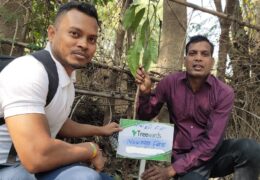 Tree Plantation Drive Story 16 – How Treewards contributed Navrang Patel