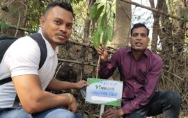 Tree Plantation Drive Story 16 – How Treewards contributed Navrang Patel