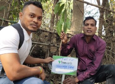 Tree Plantation Drive Story 16 – How Treewards contributed Navrang Patel