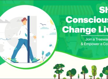 Shop Consciously, Change Lives: Join a Treewards Drive and Empower a Community