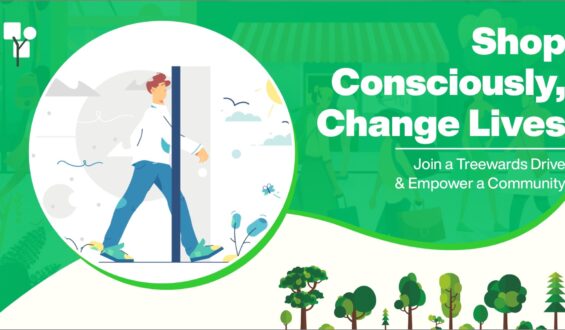 Shop Consciously, Change Lives: Join a Treewards Drive and Empower a Community