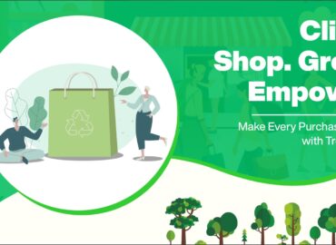Click. Shop. Grow. Empower: Make Every Purchase Count with Treewards