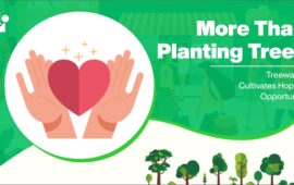 More Than Planting Trees: Treewards Cultivates Hope and Opportunity