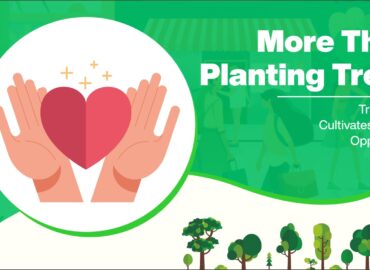 More Than Planting Trees: Treewards Cultivates Hope and Opportunity