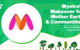 Myntra’s Makeover for Mother Earth & Communities: Shop Sustainably, Reap Benefits