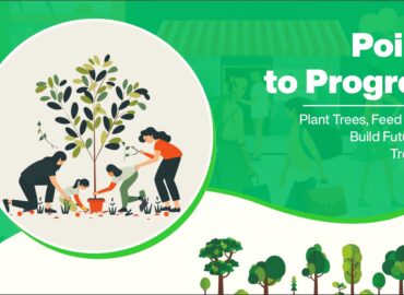 Points to Progress: Plant Trees, Feed Families, Build Future with Treewards
