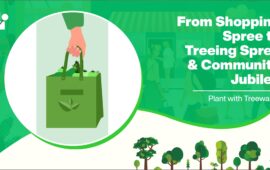 From Shopping Spree to Treeing Spree: Plant with Treewards