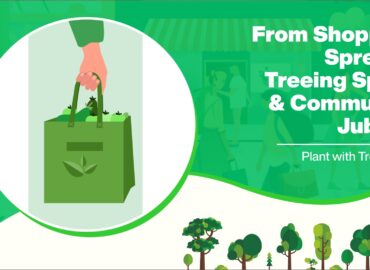 From Shopping Spree to Treeing Spree: Plant with Treewards