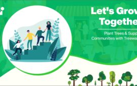 Let’s Grow Together: Plant Trees and Support Communities with Treewards