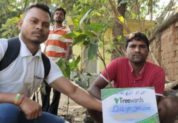 Tree Plantation Drive Story 18 – How Treewards helped Dilip Jatwar