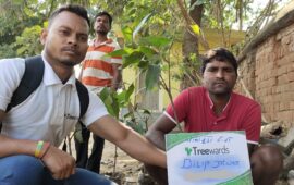 Tree Plantation Drive Story 18 – How Treewards helped Dilip Jatwar