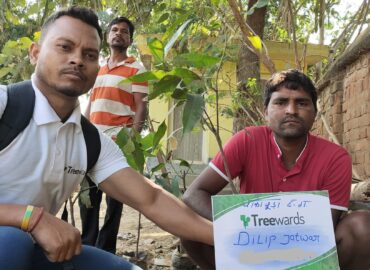 Tree Plantation Drive Story 18 – How Treewards helped Dilip Jatwar