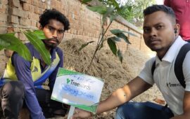 Tree Plantation Drive Story 19 – How Treewards contributed Sanjay Jatwar