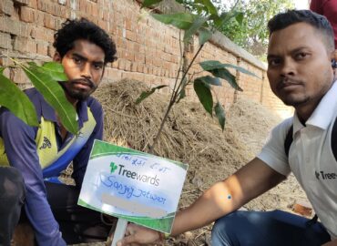 Tree Plantation Drive Story 19 – How Treewards contributed Sanjay Jatwar