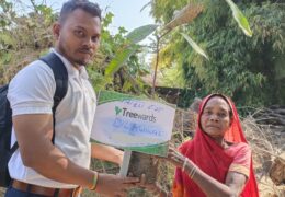 Tree Plantation Drive Story 20 – How Treewards helped Dil Kunwar