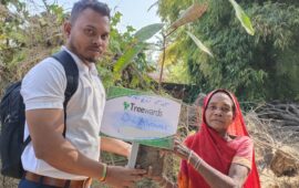 Tree Plantation Drive Story 20 – How Treewards helped Dil Kunwar