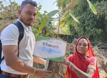 Tree Plantation Drive Story 20 – How Treewards helped Dil Kunwar