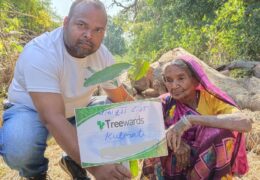 Tree Plantation Drive Story 21 – How Treewards contributed Kulmati