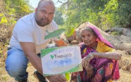 Tree Plantation Drive Story 21 – How Treewards contributed Kulmati