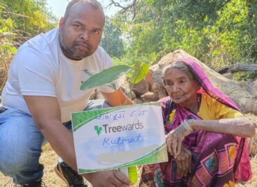 Tree Plantation Drive Story 21 – How Treewards contributed Kulmati
